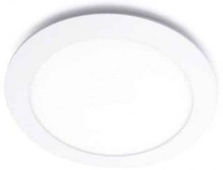 Spot fix LED incastrat Kelektron Minimal, 18W, alb, rotund, IP20