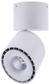 Spot mobil LED aplicat Kelektron Periscope, 25W, alb, rotund, IP20