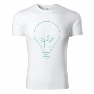 Tricou Bright Idea 100% bumbac