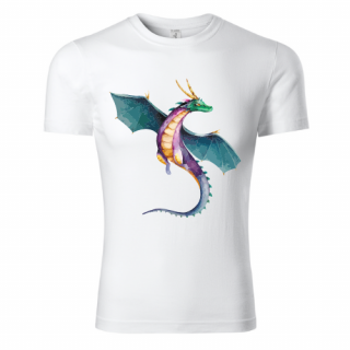 Tricou Dragon Flight 100% bumbac