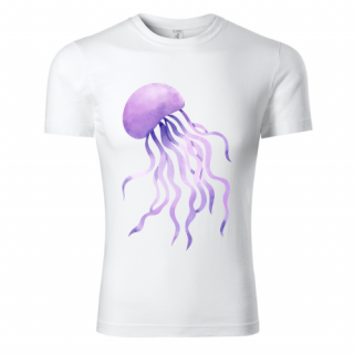 Tricou  Purple Octopus 100% bumbac