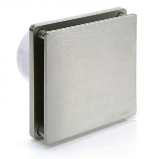Ventilator baie Sterr, axial, 230 V, silentios, culoare argintie, timer, O 100