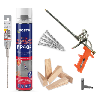 Kit complet de montaj pentru Usi metalice Tehnice