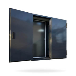 Oblon antifoc EI60   EI120 cu deschidere in exterior