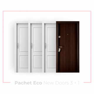 Pachet Eco - NEW DOORS 3 +1