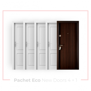 Pachet Eco - NEW DOORS 4 +1