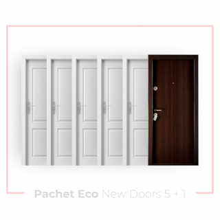 Pachet Eco - NEW DOORS 5 +1