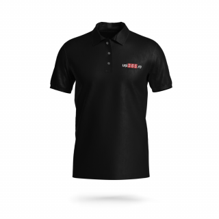 Tricou polo Negru  - Barbati