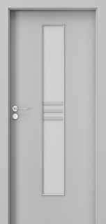 Usa cu toc reglabil HDF PORTA STIL Model 1