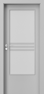 Usa cu toc reglabil HDF PORTA STIL Model 3