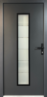 Usa de exterior Thermo 365 placata   cu   otel ,       Termoizolanta
