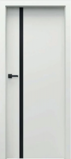 Usa de interior HDF PORTA FOCUS PREMIUM cu toc reglabil - Model 4A - Vopsea Premium