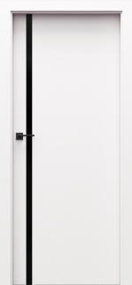 Usa de interior miez din PAL PORTA LINE S1 cu toc reglabil HDF