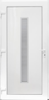 Usa de intrare casa exterior Eko-Therm365 cu geam ,       termoizolanta, sigura, eficienta