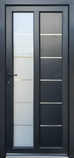 Usa de intrare in casa Entriva 365 - termoizolanta pentru exterior