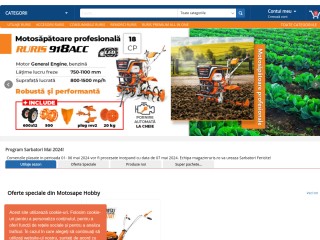 Magazin RURIS online motoutilaje pentru agricultura - Craiova