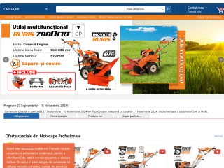 Magazin RURIS online motoutilaje pentru agricultura - Craiova