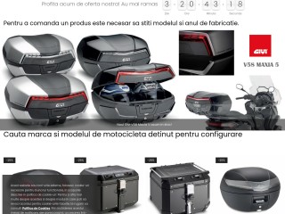 Genti moto accesorii Givi Romania