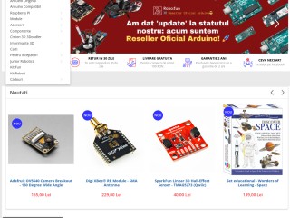 Robofun - Magazin Online de Robotica Arduino si Raspberry PI