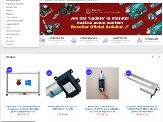 Robofun - Magazin Online de Robotica Arduino si Raspberry PI