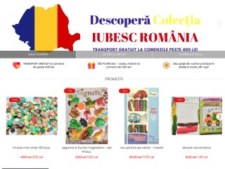 Magazin creativ cu materiale didactice pentru copii, parinti si profesori