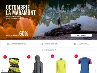 Maramont.ro - Outdoor shop - Mountain shop