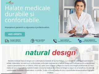 Halate si Costume Medicale - Natural Design