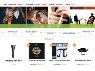 Magazinul tau cu instrumente muzicale si accesorii de calitate - MUSE Strings