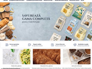 Naturking - Magazin online cu produse fara gluten