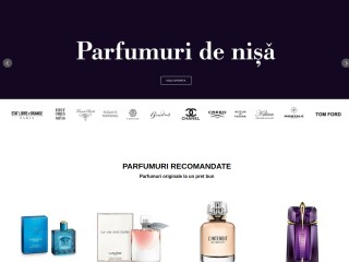 parfumu.ro - Parfumerie online - Parfumuri originale