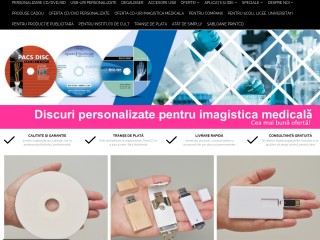 Atelier personalizare CD/DVD si stick-uri USB / Roboti multiplicare CD/DVD / discuri optice printabi