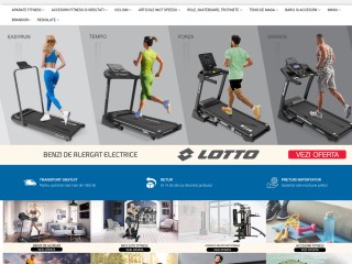 Sportpartner.ro - cea mai mare gama de echipamente fitness direct de la importator