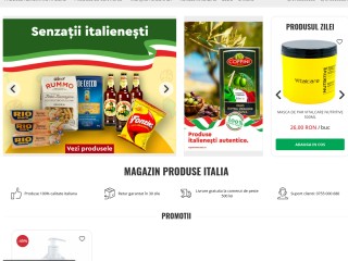 Magazin Italian cu Produse din Italia ❤️ Supermercato