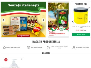 Magazin Italian cu Produse din Italia ❤️ Supermercato