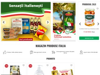 Magazin Italian cu Produse din Italia ❤️ Supermercato