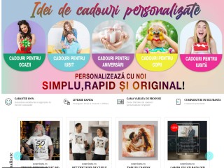 Cadouri personalizate | Surprizata.ro