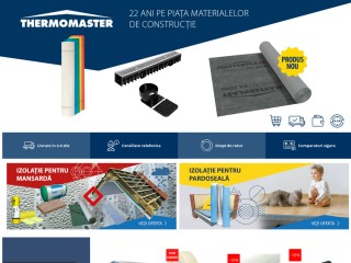 Thermomaster E-shop | Materiale pentru termoizolarea casei