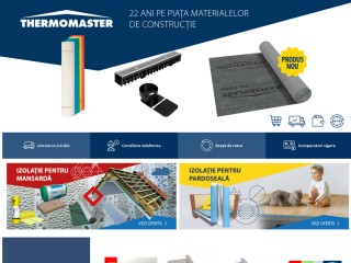 Thermomaster E-shop | Materiale pentru termoizolarea casei