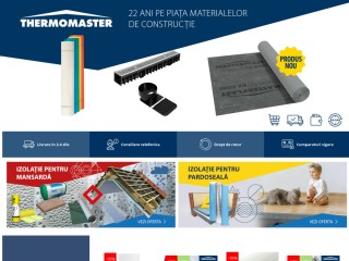 Thermomaster E-shop | Materiale pentru termoizolarea casei