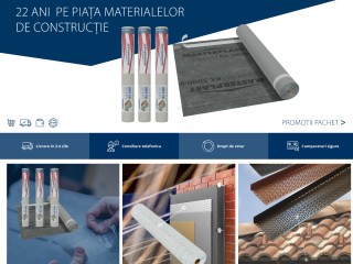 Thermomaster E-shop | Materiale pentru termoizolarea casei
