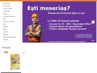 Materiale de Constructii Depozit Online - Materiale de Constructii