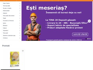 Materiale de Constructii Depozit Online - Materiale de Constructii