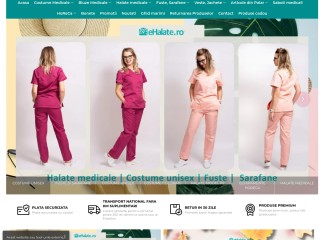 eHalate.ro | Costume medicale si echipamente de lucru