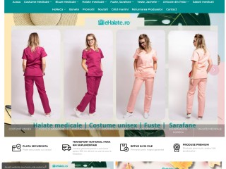 eHalate.ro | Costume medicale si echipamente de lucru