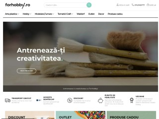 Articole pentru creatii handmade For Hobby
