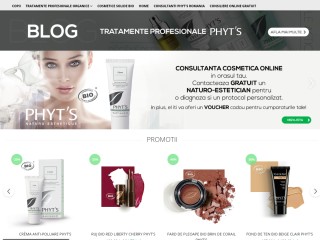 Phyts Romania - Magazin Online Produse Cosmetice Bio