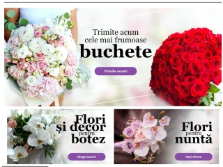 Dăruiește Online - Livrare de Flori în Iași