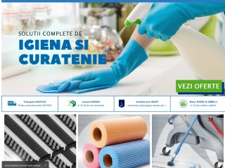 Solutii complete de igiena si curatenie ✔️ Igienasicuratenie.ro