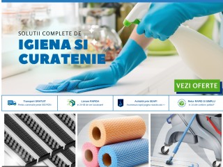 Solutii complete de igiena si curatenie ✔️ Igienasicuratenie.ro