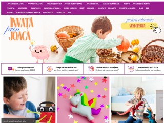 Kidstory - Jucarii educative | Calitate premium la preturi avantajoase